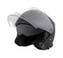 Helmet Demi Jet PIAGGIO PFJ Carbon Black 93/B 606700M03MB