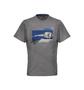 T Shirt VESPA Heritage Grey 607179M01ABS