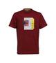 T Shirt VESPA Heritage Bordeaux 607179M01BAM