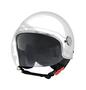 Helmet Demi Jet PIAGGIO Mirror white Luna BR 544 607592M03WH