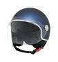 Helmet Demi Jet PIAGGIO Mirror blue Cobalt D06 607592M04BL