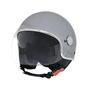 Helmet Demi Jet PIAGGIO Mirror grey Materia HY 715/C 607592M05GY