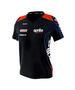 T-shirt APRILIA Racing Team 2023 female black 607819M04RP23