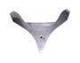 Upper Frontplate Titanium Gray 742/B 62443260EZ