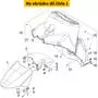 Front Mudguard Wit 544 64888200BR