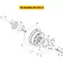 Rear Wheel Axle 649077