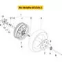 Front Wheel With Bearings 649942