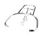 Rear carrier for top case 32L Chrome Vespa LX/ S 657083