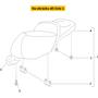 Complete Saddle, Assy. 657106001A