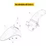 Front Mudguard 66718000AT