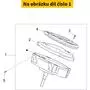 Spedoometer D. Variant 125 4t 680033