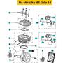 Piston Ring SV50/Fox/Zenith 723396