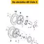 Brake disc front PEUGEOT Looxor 50 2001-2006 741486