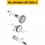 Countershaft Z13/39 745865