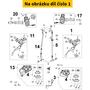 Hydraulic Right Lever 770153