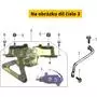 Seat Catch Assy. 77230-HLA-000