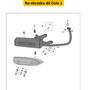 Exhaust PEUGEOT Kisbee 4T E2 2011-2017 778563