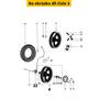 Hub Axle 785179