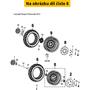 Brake disc rear PEUGEOT Django 125-150 2014-2021 786940