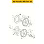 Brake disc rear PEUGEOT Belville 125 2017-2020 803985