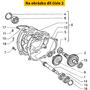 Wheel Shaft Run. Vx 8280075