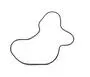 Rubber Seal For Airbox 828399