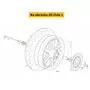 Front Wheel Cpl 860241