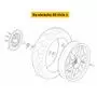 Rear Wheel 860244