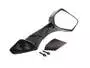 Rearview mirror right SYM GTS 125->300 Evo 2009-2011 Bright Black (BK-433S) 88110-HMA-900-JG