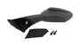 Rearview mirror left SYM GTS 125-300I Evo 2010-2011 Matt Dark Grey (GY-7450 88120-HMA-900-IL