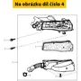 Air/Cleaner Connector Tube Band 90652-GHB-640