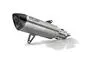 Muffler AKRAPOVIC Slip-On Titanium YAMAHA Tricity 300 I.E E5 2021 907983320400