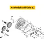 OIL SEAL, 34X52X7 91204KWN900