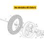 Front Wheel Ins.Spacer AP8225323