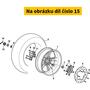 Self-Locking Nut M6x1 AP9100434