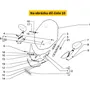 Channel Rubber Beading For Windscreen CM006001