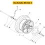 Wheel Axle CM076902