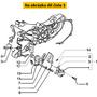 Oil outlet pipe CM101605