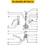 Carburettor Screw Runner, Typhoon CM107705