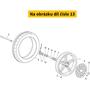 Front Wheel Left Spacer JC54751X92000