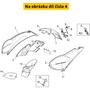 Rear Mudguard Au (*) JC63111X92020