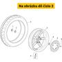 Rear Wheel JC64110X92000