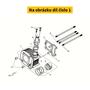 Cylinder kit Ø52,4 SYM 125 AIR 4T 2V E3 (F6A) KIT12100-ARA-000-A