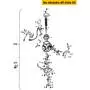 Schraube f. Drosselklappensensor G04x010 TX04/S MA2258