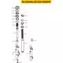 Schraube f. Gabelholm unten = MB4909 MA3639