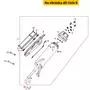 Auspuffblende Auspuffendstück Plastik MA5073