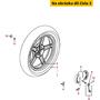 Reifen Cheng Shin 120/80-16 Feinpr. 60P = MA255309 MB007309