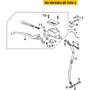 Kabel f.Bremslichtschalter MS1082