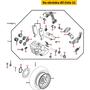 Bremsklotzführungsstift M10/6x52mm MX8238