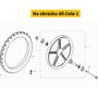 Wheel Assy.Front S44800-QSM-A000-M1